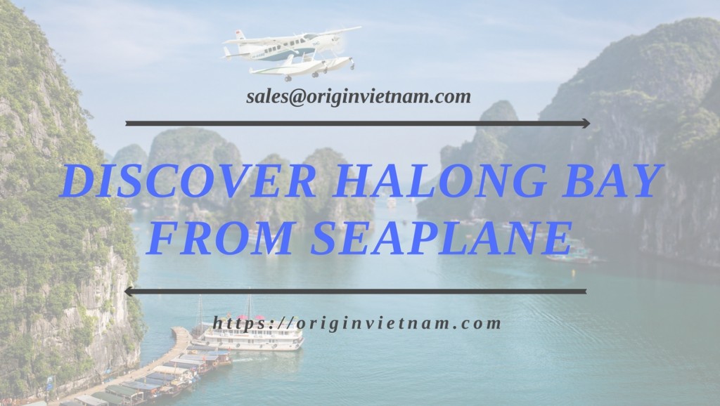 Halong bay seaplane