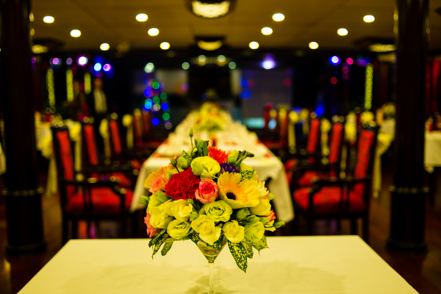 Wedding space on Starlight Cruise