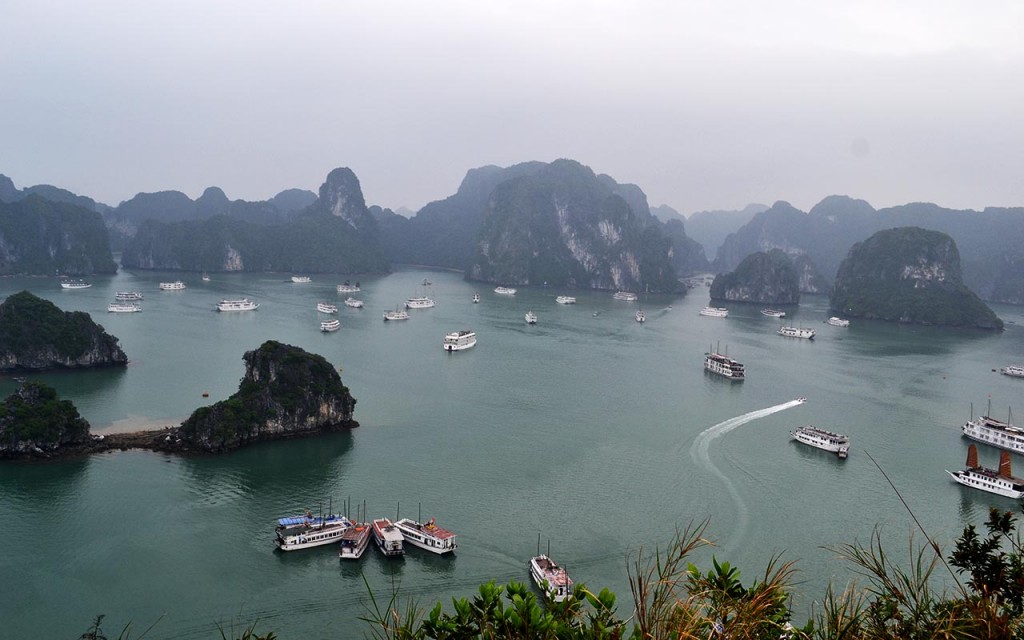 halong bay cruises