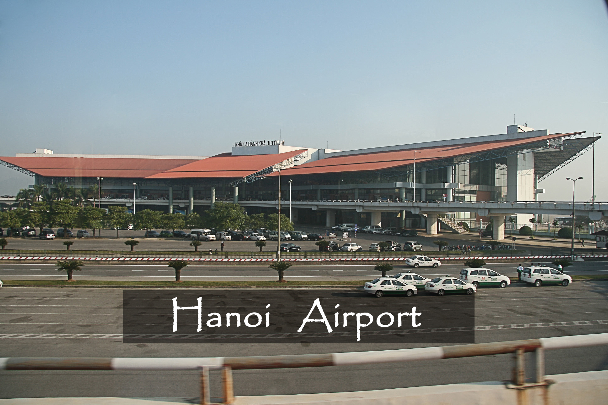 hanoi airport, halong cruise