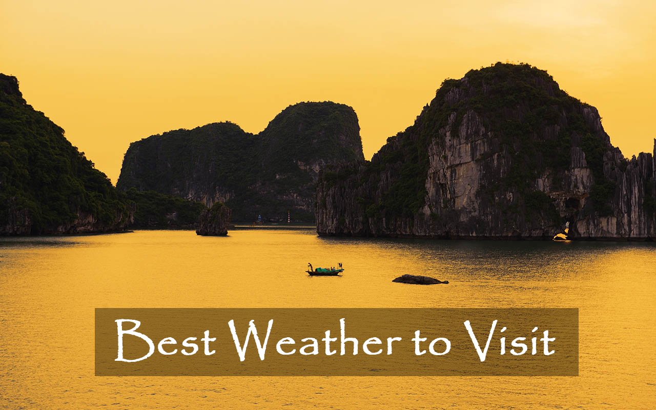 best time for halong bay cruise tour